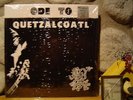 DAVE BIXBY Ode To Quetzalcoatl LP/1969 TOP LONER FOLK /Perry Leopold/Bob Desper
