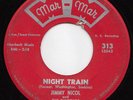 Jimmy NICOL night train 45 boss HAMMOND mod R&B ska POPCORN dancer HEAR ?