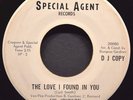 SYL JOHNSON - Do You Know What Love Is, SPECIAL AGENT 200,  PROMO, EX