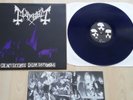 MAYHEM - De Mysteriis Dom Sathanas Lp / blue/purple splattervinyl / lim. 666