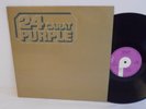 70s Heavy Rock DEEP PURPLE 24 carat purple 1975 UK First Pressing Vinyl LP MINT