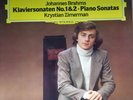 2531 252 Brahms Piano Sonatas Nos. 2 & 3 / Krystian Zimerman