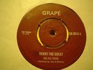 UK GRAPE GR 3016-DES ALL STARS-HENRY THE GREAT/BLACK SCORCHER-NR EX
