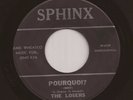 RARE Mod Latin Jazz R&B 45 THE LOSERS Pourquoi? / Sunshine SPHINX OAKLAND Hear