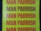MAN PARRISH Man Parrish POLYDOR 1982 UK 1st Press LP HIP HOP EX