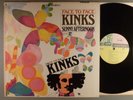 Kinks, The  Face To Face   Psych  Original Stereo Label