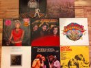 BEE GEES VINTAGE VINYL RECORDS 8 INCL. TRAFALGAR & SATURDAY NIGHT FEVER