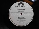 JAMES BROWN LP #6 PROMO POLYDOR 2310 089 UNGEPRÜFTES MUSTER WEIßMUSTER