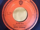 ALICE COOPER - Elected / Luney Tune - RARE MEXICO 45