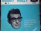BUDDY HOLLY - No.1 EP - Brunswick OE9456 1C/1C 45rpm Blue Days/Modern Don Juan