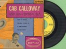 CAB CALLOWAY Minnie The Moocher, St. James ... EPIC EG 7016 Pres USA 195? EP EX