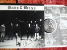 Boots & Braces - Wahnsinn Vinyl Lp Rock o Rama Skinhead Punk OI ROR