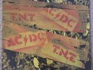 AC/DC TNT Rare Australian First Pressing Blue Roo Vinyl LP