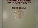 Alonzo Turner-Whoever Said It 12
