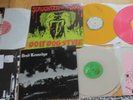 5 LPS COLORED VINYL Slaugther & Dogs/Pork Dukes/Dead Kennedys/Upstarts/Ramones