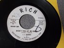 J.J. Barnes Won't You Let Me Know white label promo on Rich mp3