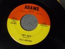 Ella Brown Hey Boy Macon, GA 45 Wet Willie vocalist on Adams mp3