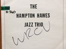 HAMPTON HAWES JAZZ TRIO - ORIG PROMO DORE RECORDS LP RARE