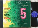 BRUNO WALTER Mahler Symphony No. 5 in C-Sharp Minor COLUMBIA Set MM-718 8x12