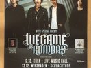 ONE OK ROCK 2015 TOUR - orig.Concert Poster - Konzert Plakat  NEU