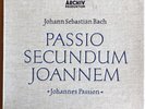#  RARE BOX 3LP KARL RICHTER BACH JOHANNES PASSION ARCHIV NM