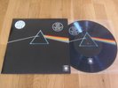 PINK FLOYD DARK SIDE OF THE MOON QUADRAPHONIC Picture Disc + POSTER Rare NM-