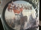 Saxon - Crusader (Picture Disc)  Mint condition  Carrere