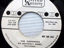 the CHEROKEES doowop promo MINT minus 45 MY HEAVENLY ANGEL b/w BED BUG PJ304
