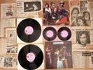 TRAFFIC SELF-TITLED lp, LAST EXIT, HOLE IN SHOE, MULBERRY BUSH & PRESS CUTTINGS