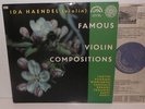 SUA 10465 Famous Violin Compositions Devil's Trill Ida Haendel Alfred Holecek