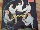 LOS INDONESIOS *I CAN TELL* 1966 SPANISH EP DUTCH INDO ROCK R&B GARAGE 45