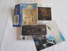 IRON MAIDEN CASSETTE TAPE K7 POWERSLAVE 1995 USA CASTLE