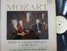 INGRID HAEBLER - LUDWIG HOFFMAN / MOZART / VOX DL 432-1