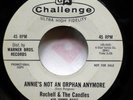 Rochell & The Candles 45 Lets run away and get married CHALLENGE rocker Jr1021
