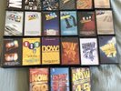 Now that's what I call music cassettes/tapes 1,2,3,4,5,7,8,9,10 Bundle Plus More