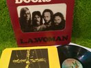 THE DOORS L.A. WOMAN 1971 •TRUE 1st PRESS• ORIG EMBOSSED COVER +WINDOW +CRUCIFIX