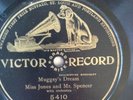 V+ VICTOR 5410 - LEN SPENCER & ADA JONES: Muggsy's Dream
