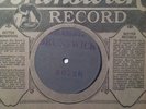 RARE E 78 RPM BRUNSWICK 3052 TEST PRESSING - NICK LUCAS - WHOSE WHO ARE YOU?
