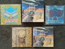 HAWKWIND LEVITATION  JAPAN HQ MINI LP CD 4 title + PROMO BOX LIMITED EDITION