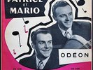 PATRICE ET MARIO MONTAGNES D’ITALIE 25 CM BIEM ODEON OS 1006
