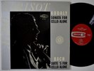 ALDO PARISOT Bach Kodaly Sonata For Cello COUNTERPOINT CPT-569 LP NM