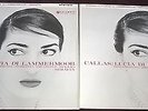 Maria Callas Serafin Donizetti Lucia De Lammermoor 2LP SAX 2316 & SAX 2317 B/S