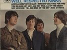 Kinks Well Respected Kinks UK vinyl LP album record MAL612 MARBLE ARCH 1966