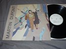 MARTIN DUPONT just because LP RARE FRENCH COLD WAVE