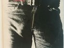 The Rolling Stones-Sticky Fingers.  Working Zipper. 1971 LP