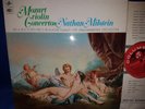 SAX 5254 *SEMICIRCLE* 1ST *NATHAN MILSTEIN* MOZART VIOLIN CTOS NOS.4 & 5* PO* NM