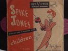 Spike Jones  - 78rpm set 10-inch - RCA Victor #Y-359 Autographed Front Cover