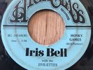IRIS BELL w/ JIVE-ETTES funk soul breaks 45 Honky Games / Woman    High Glass