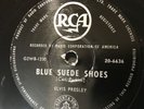 Elvis Presley - Blue Suede Shoes Rare 78 rpm NEW ZEALAND NZ - 20-6636
