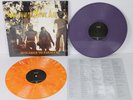 QUEENS OF THE STONE AGE Lullabies To Paralyze 2x LP ORANGE/PURPLE vinyl EXcond